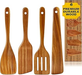 Best Acacia Wood Spatula Utensil Set