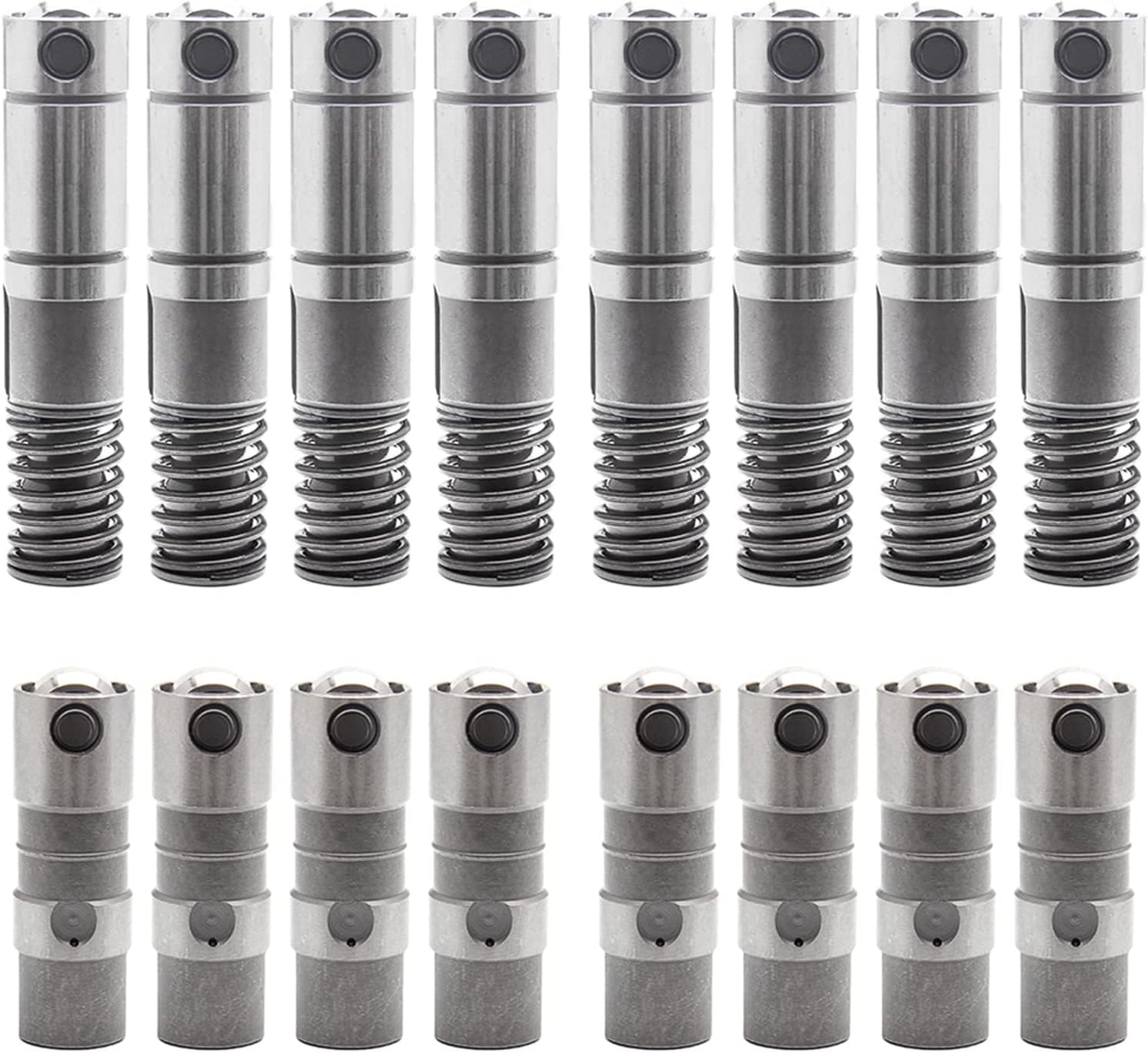16 Pcs Active Fuel Management AFM DOD Roller Lifters Valve Lifters Hydraulic Compatible with Chevy GMC Cadillac Buick 5.3L 6.0L 2007-12 Replaces 12619820 17122490 12645725 (8+8)