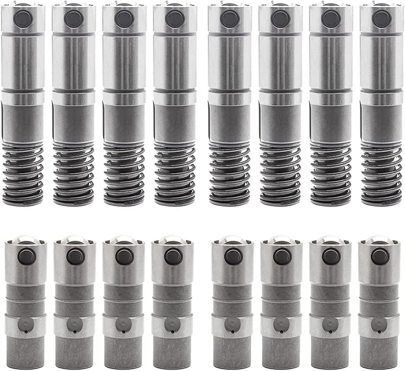 Kit de Tuchos Hidráulicos AFM DOD com Roletes HTRACING para GM 4.8L 5.3L 6.0L 6.2L 2007–2012 – 16 peças