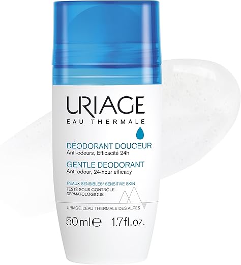 Uriage Gentle Deodorant Roll-on