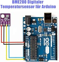 Dictien BME280 Barometrikus Szenzor Modul 5V Arduino Raspberry Pi 5db 2