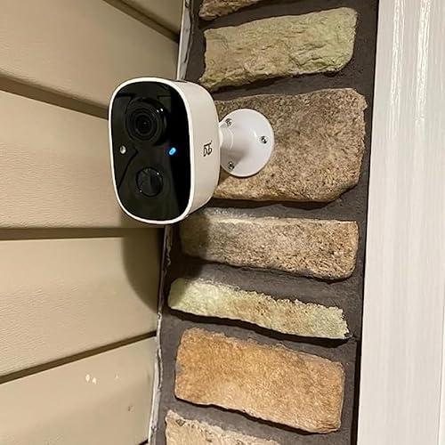 Miniatura 6 de Cámara de seguridad para exteriores, inalámbrica, recargable, alimentada por pilas, 1080P, HD, WiFi IP, cámaras de vigilancia para el hogar, cámara