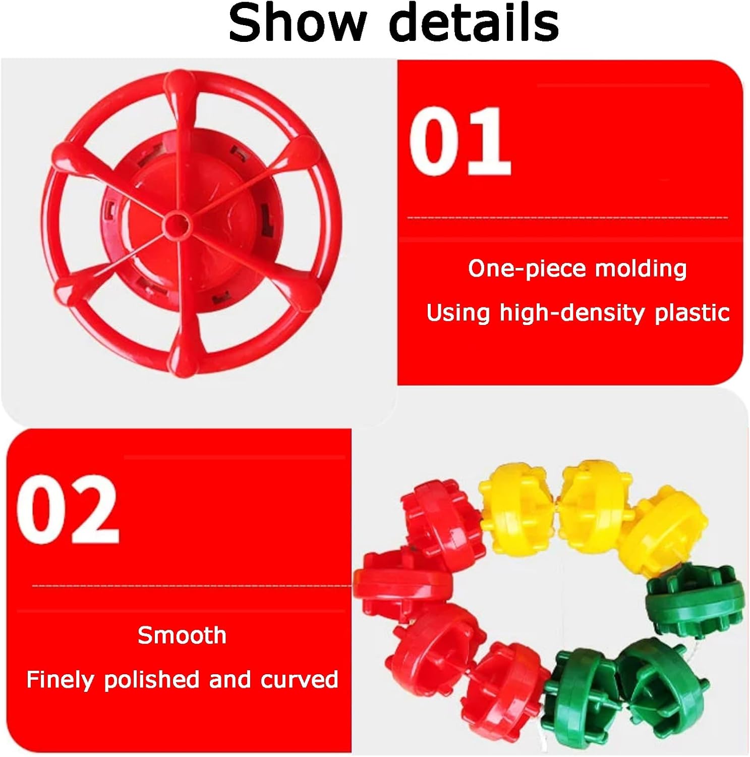 Durable Floating Pool Safety Divider Rope - Essential Safety Accessory for Swimming Pools, Ponds & Backyard - Prevent Accidents & Enhance Poolside Security