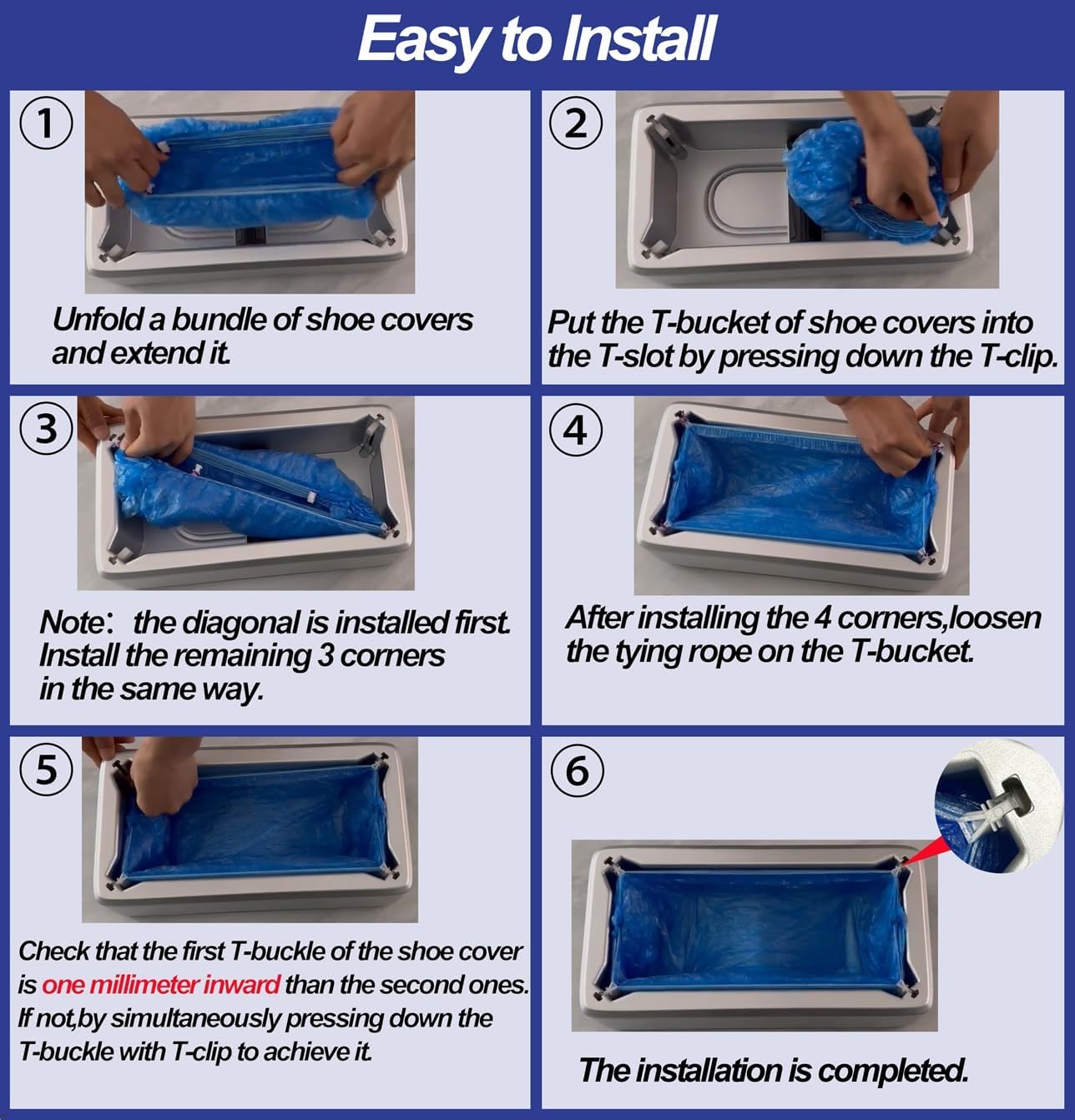 Onion Slicer Vegetable Chopper Onion Holder Slicing,Automatic Shoe Cover Dispenser Shoe Cover Machine for Indoors,Booties Portable Dispenser with 100pcs Plastic Shoe Covers,