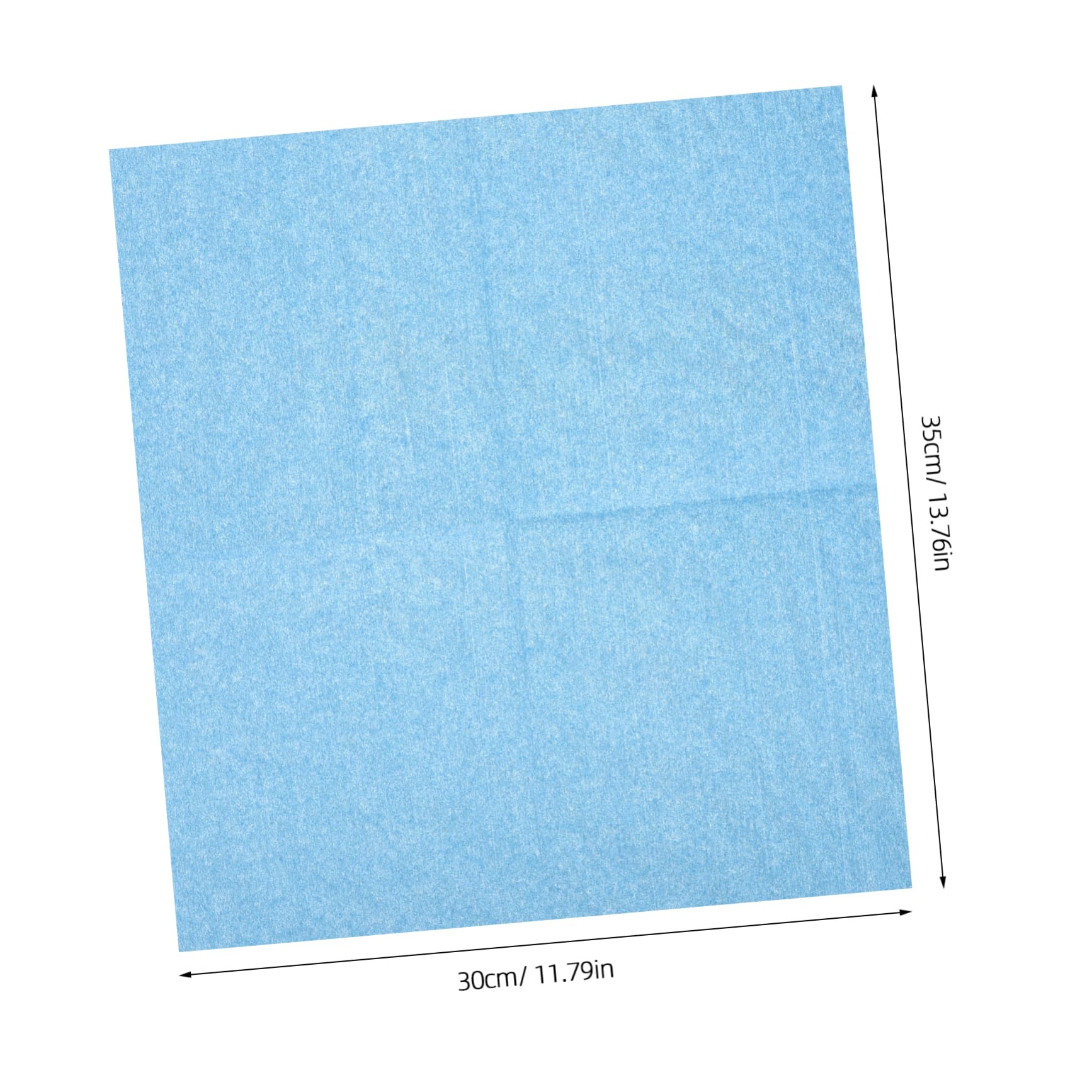 STOBAZA 25-Pack Car Detailing Dust- Towels for Automotive Paint Interior Cleaning