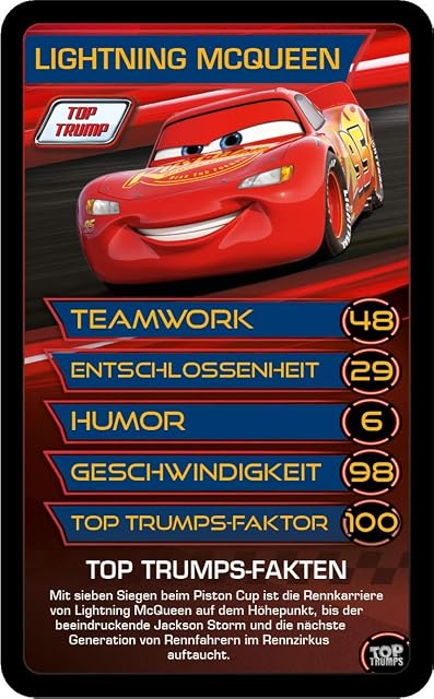 Foto 6 de 8 de Top Trumps - Disney Cars 3