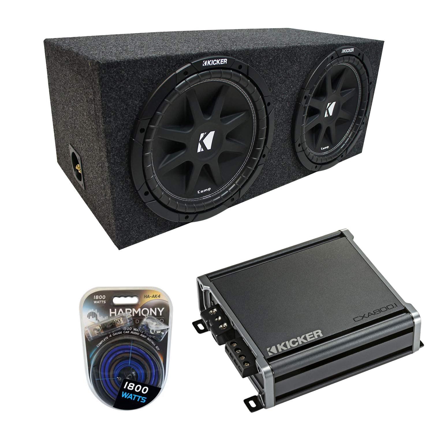 American Sound Connection ASC RF212H Car Audio Dual 12