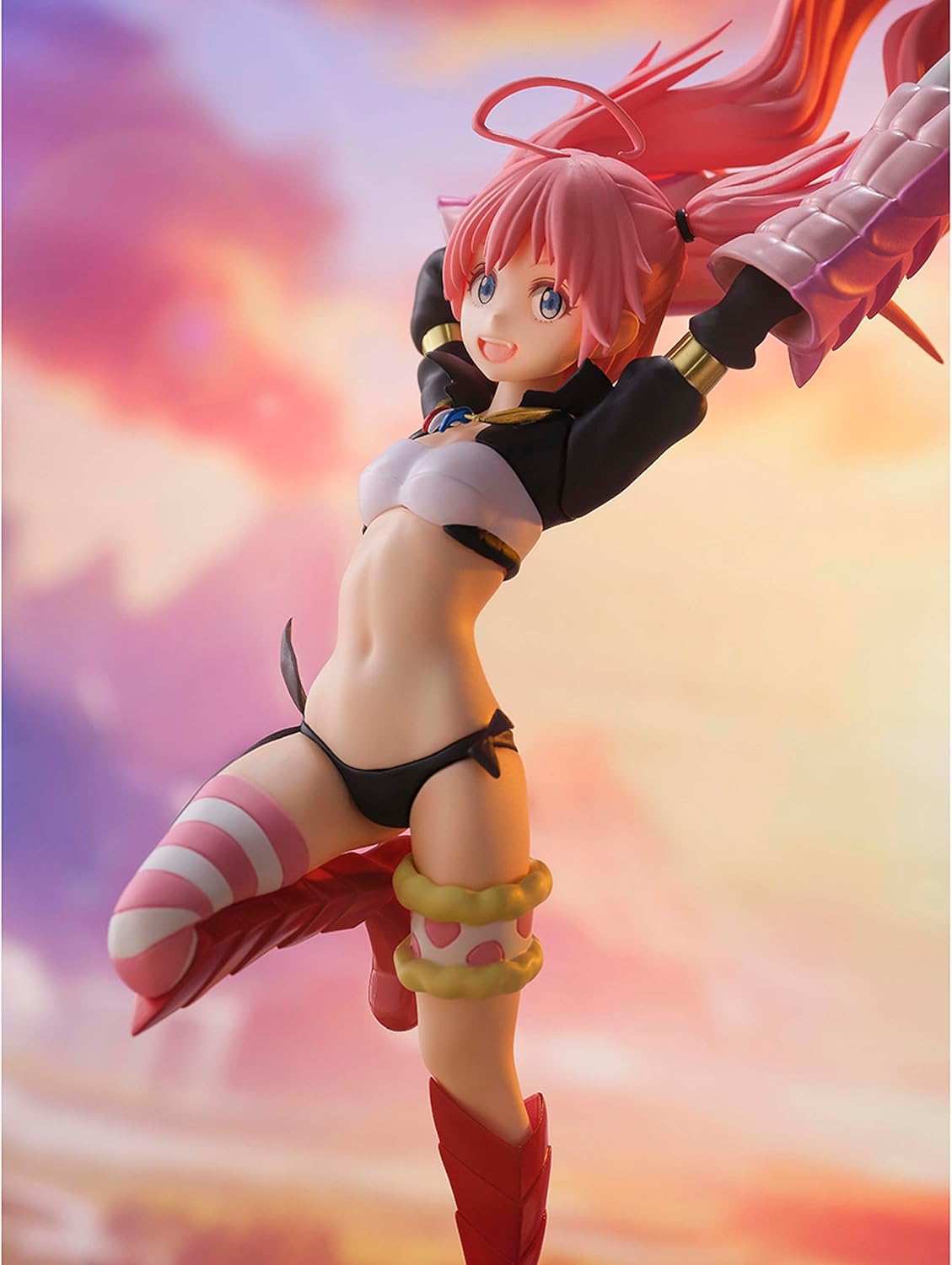 Banpresto - That Time I Got Reincarnated as a Slime - Milim Nava (The Forgotten City of Dragons), Bandai Spirits Figure