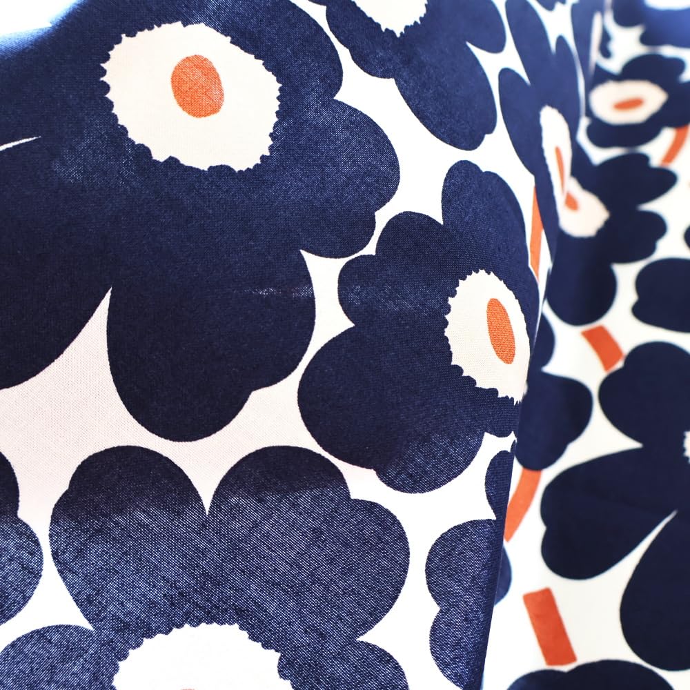 Amazon | 【正規輸入品】 マリメッコ生地 ミニウニッコ ハーフカット