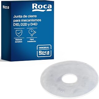 Roca AH0007100R - Kit Junta Plana 16X66.4X (1Un) Recambio - Colleción De Baño - Porcelana - Mecanismos, Colores Surtidos