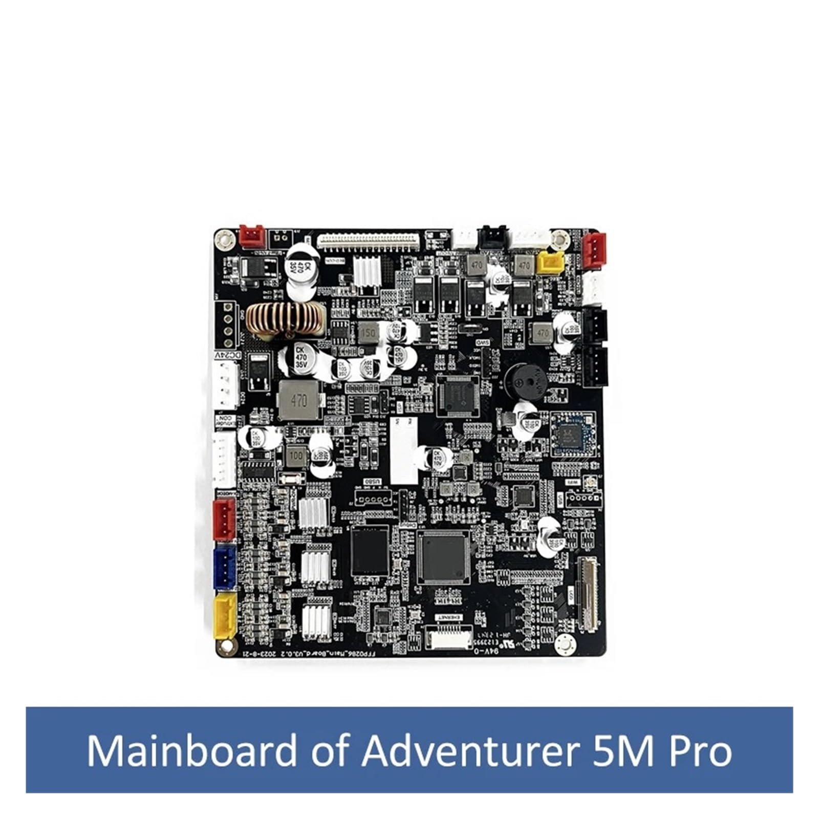 Scheda Madre Compatibile Con Flashforge Adventurer 5M Pro | Controllo stabile, risposta rapida, installazione semplice, sostituzione della scheda di circuito, accessorio 3D(5M)
