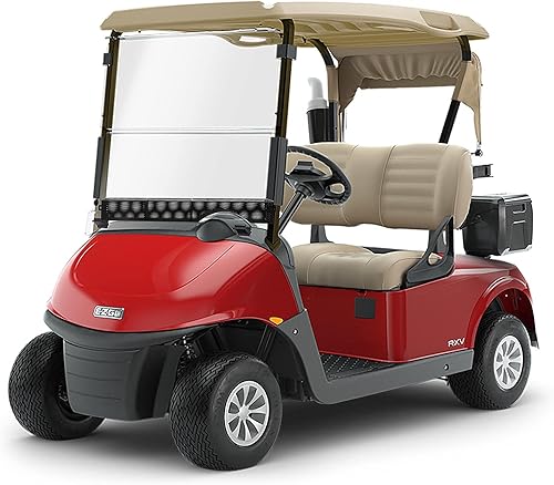 Miniatura 5 de Roykaw Carrito de golf cesta interior delantera bandeja de almacenamiento organizador para EZGO RXV 2008 en adelante - una pieza diseño sólido