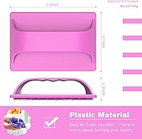 Vista 5 de G Cortador de perros calientes para perros calientes, herramienta de corte de salchichas de plástico para barbacoa, campamento al aire libre