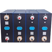 4pcs 3.2V 315Ah LiFePO4 Battery Cells, CATL Grade A LFP Prismatic Cells, 10+ Year Lifespan, 1C Charge/Discharge, Ideal for Solar & Energy Storage Systems