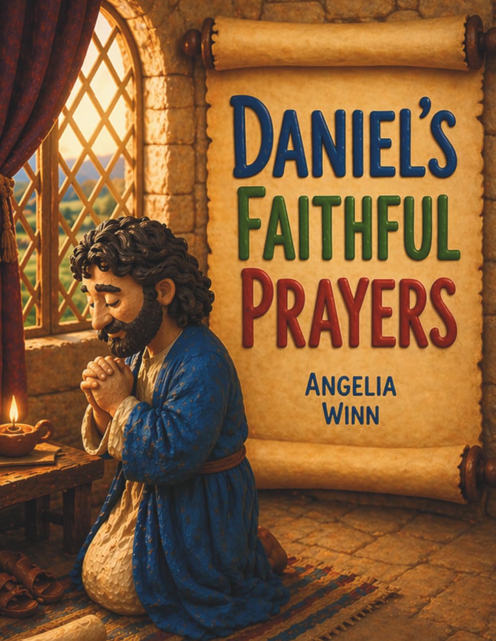 Daniel's Faithful Prayers: Daniel and the Lion's Den
