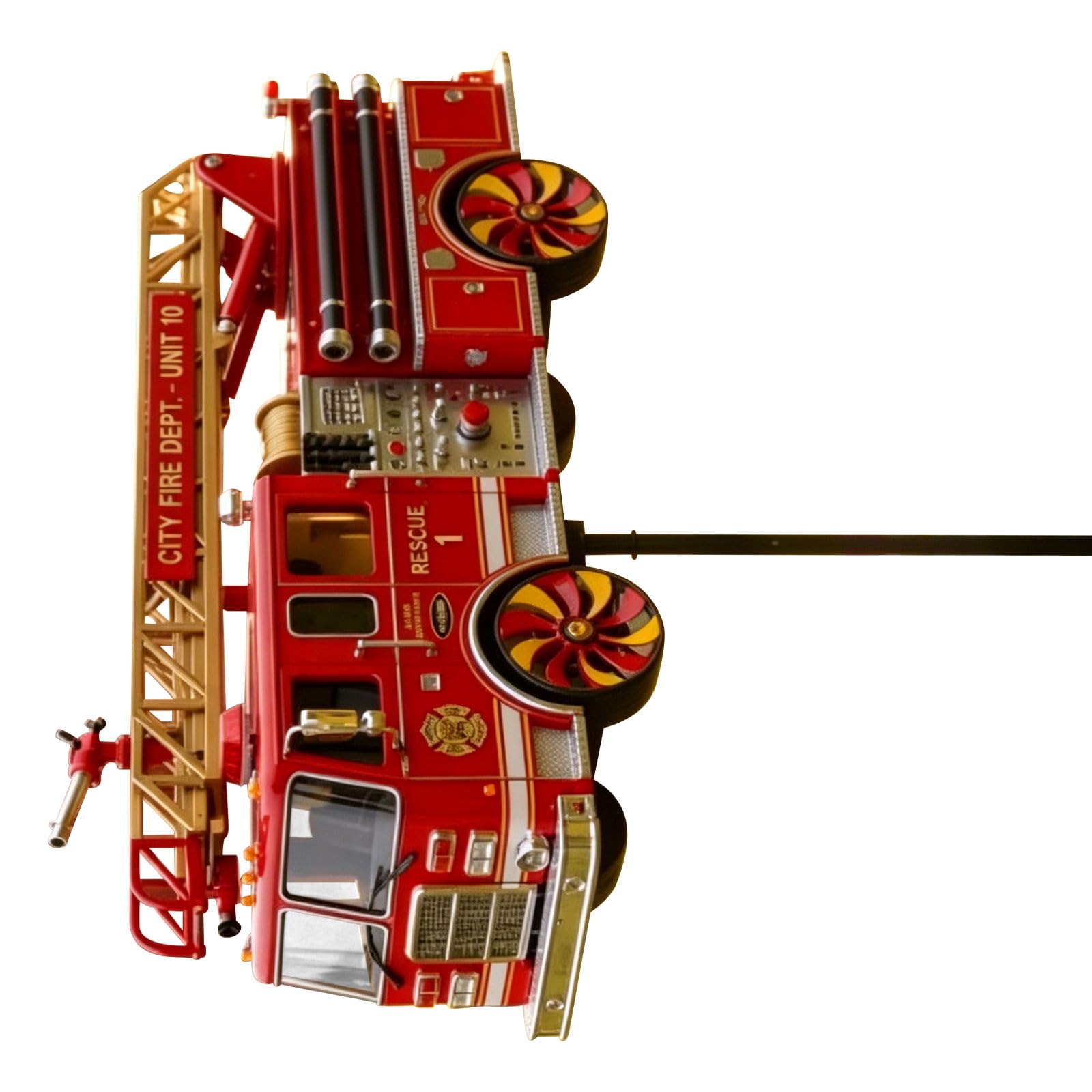 Hrtyvhin Multicolor Department Themed Wind Driven Spinner Decorative Accent For Patio And Garden Engine Wind Spinner
