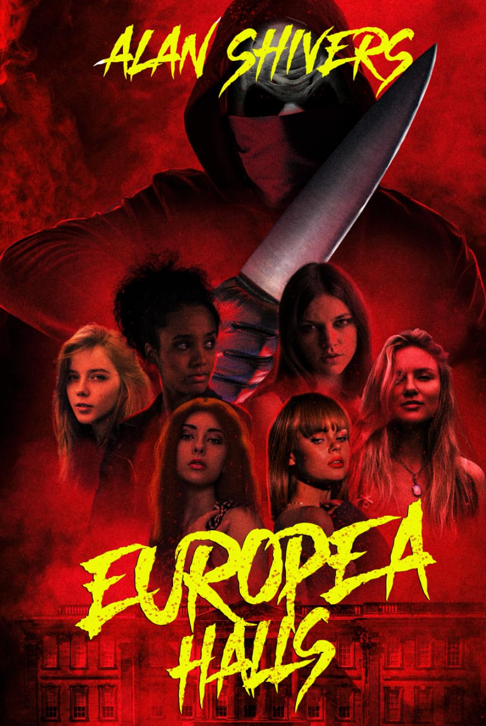Europea Halls (Europea Halls: A Slasher Trilogy)