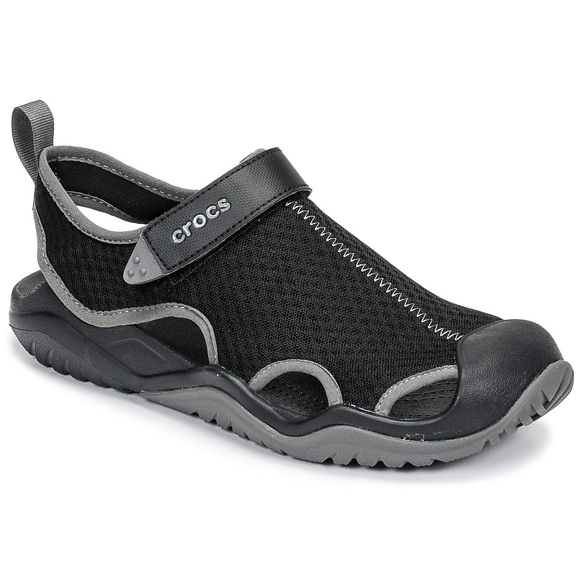 mens swiftwater deck crocs