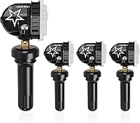 Vista 9 de Sensor GM TPMS, sensor de sistema de monitoreo de presión de neumáticos (TPMS) apto para Buick Cadillac Chevrolet GMC Pontiac (13598771 315MHZ-1PCS)