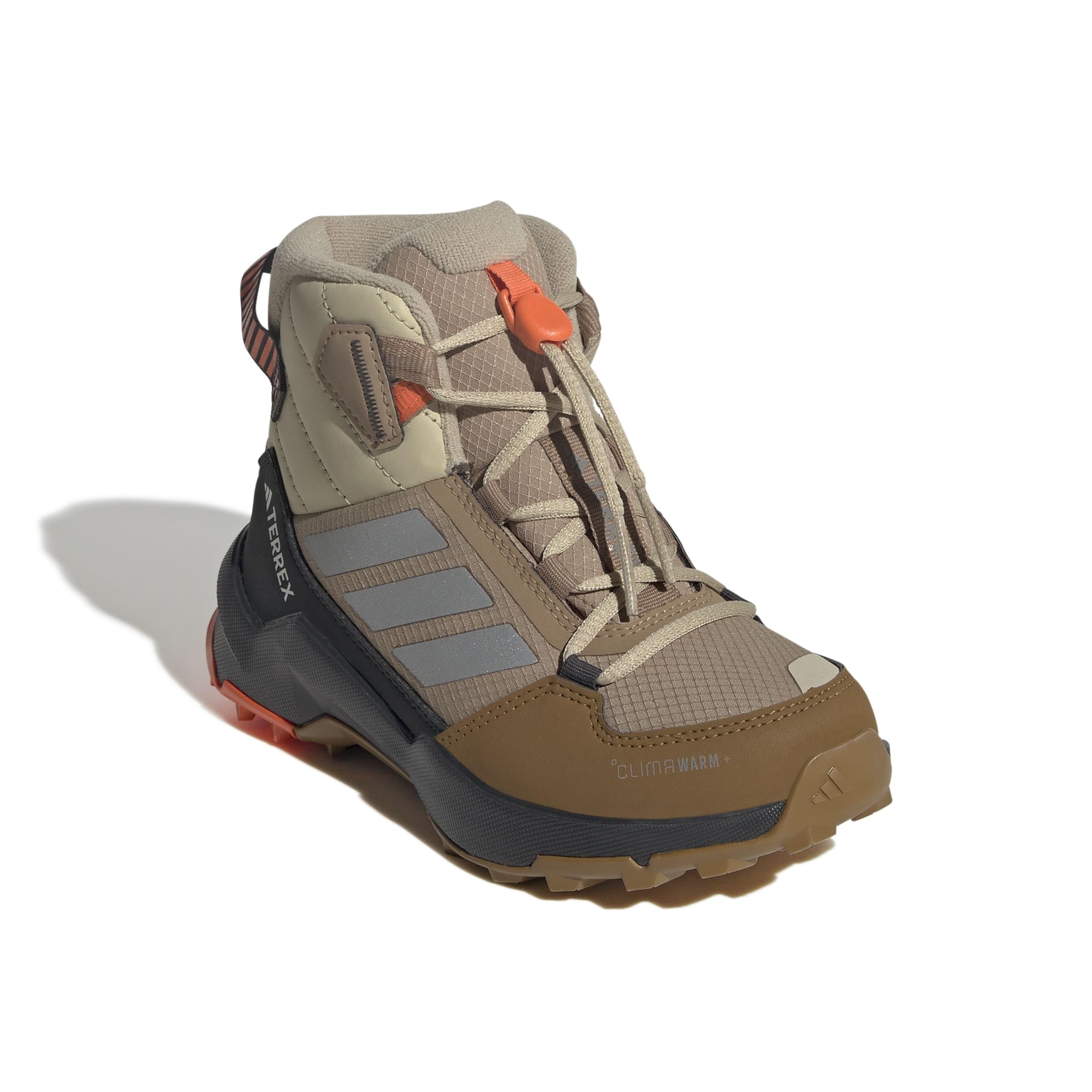 adidas Uniseks - dzieci Terrex Ax4r Mid Climawarm+ Hiking KidsButy turystyczne