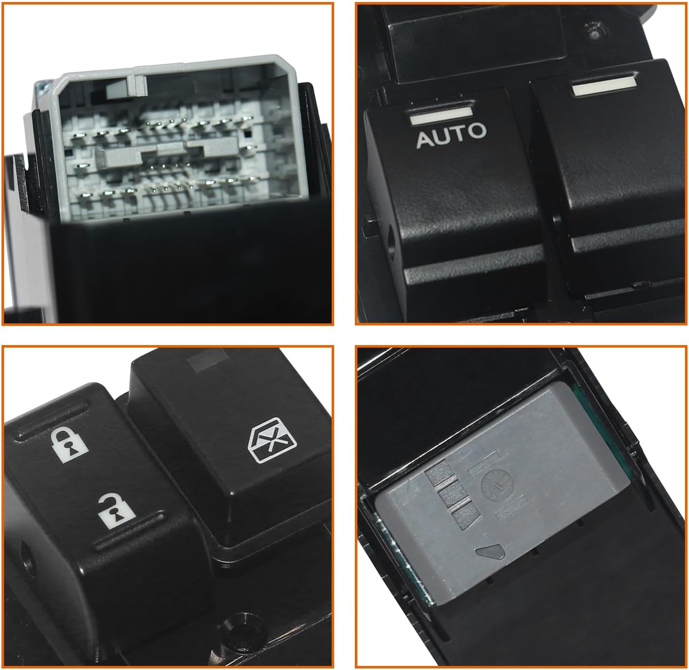 35750-T0A-A01 Power Window Switch for CRV - for CRV 2012 2013 2.4L L4 OE# 35750TA0A01, 35750TA0A02, DWS1324, 1S14097