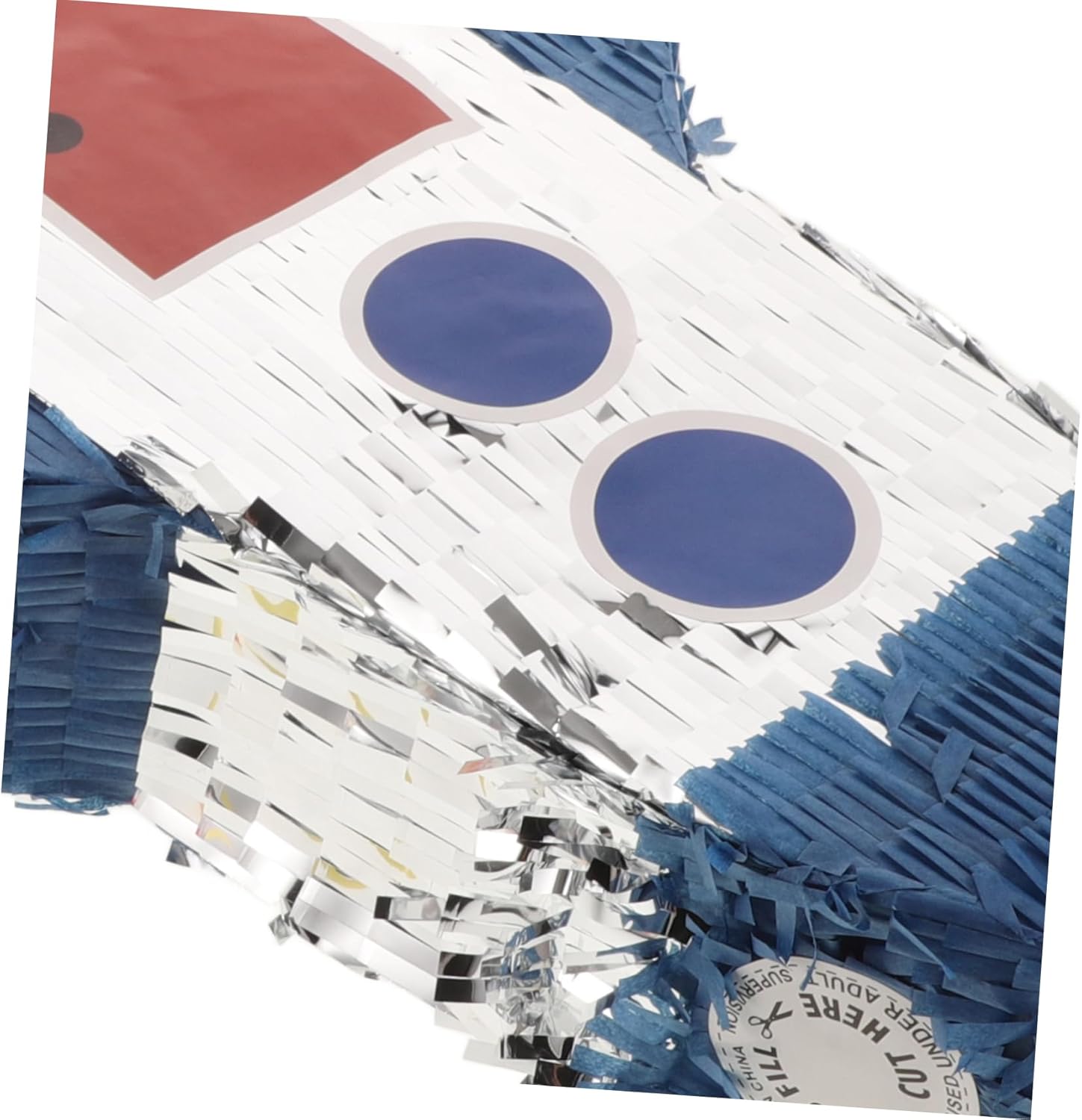 ERINGOGO Outer Space Rocket for Boy Girl Birthday Party Decoration and Game for Boys and Girls Interactive Activity for Astronaut Themed Celebrations