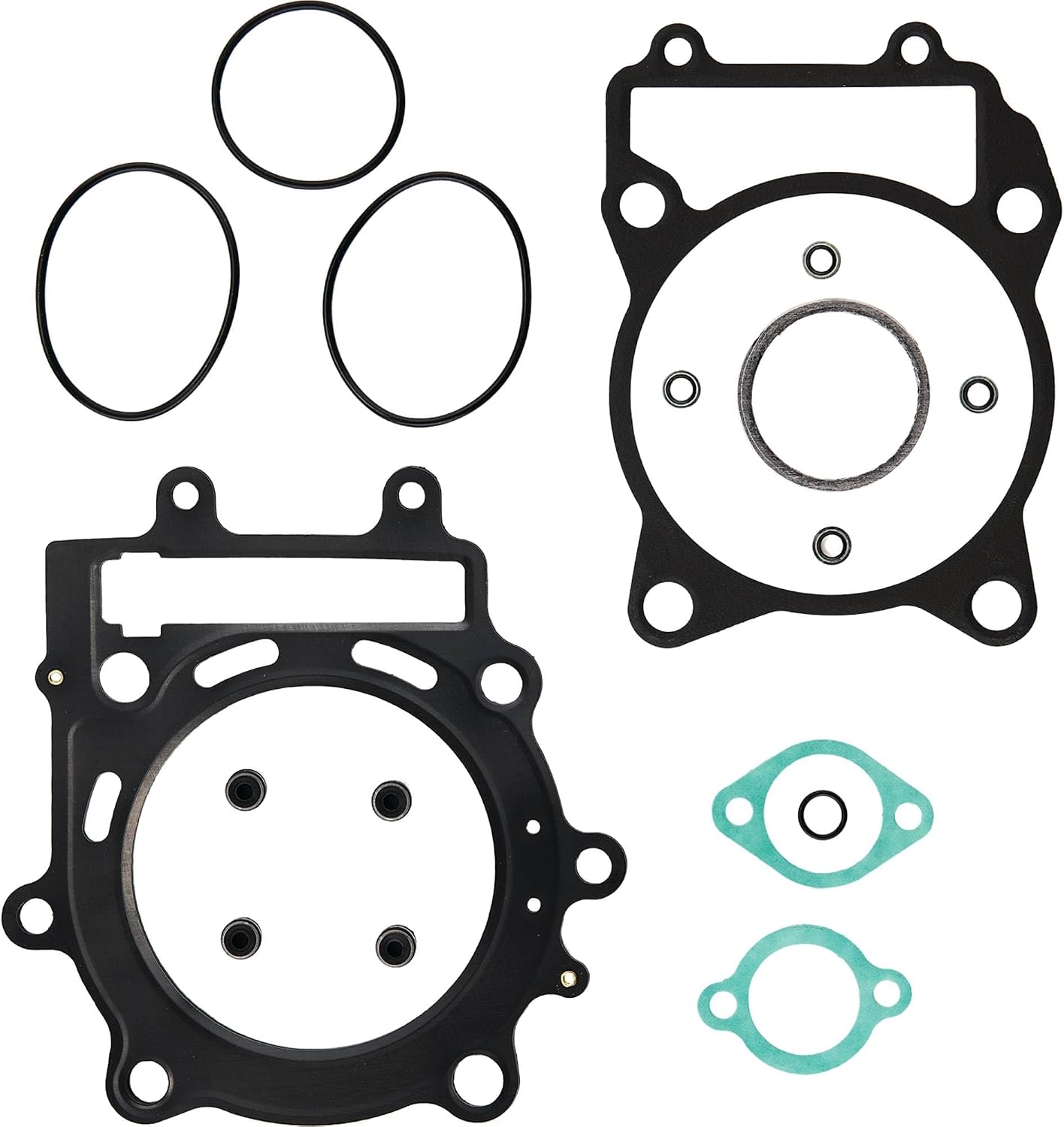 Vertex 8100015 Top End Gasket Kit Compatible with/Replacement For Arctic Cat 425 4x4, 450i TRV EFI 2011-2012, 425 SE 4x4 2012, 450 4x4 2013-2015, 450 XC 2011-2017, 450i EFI 2012, 450i TRV GT EFI 2012