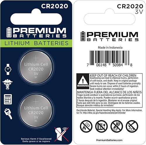 Miniatura 2 de Pila de moneda de litio CR927 de 3 V, baterías de alta capacidad de ingeniería japonesa (paquete de 4)