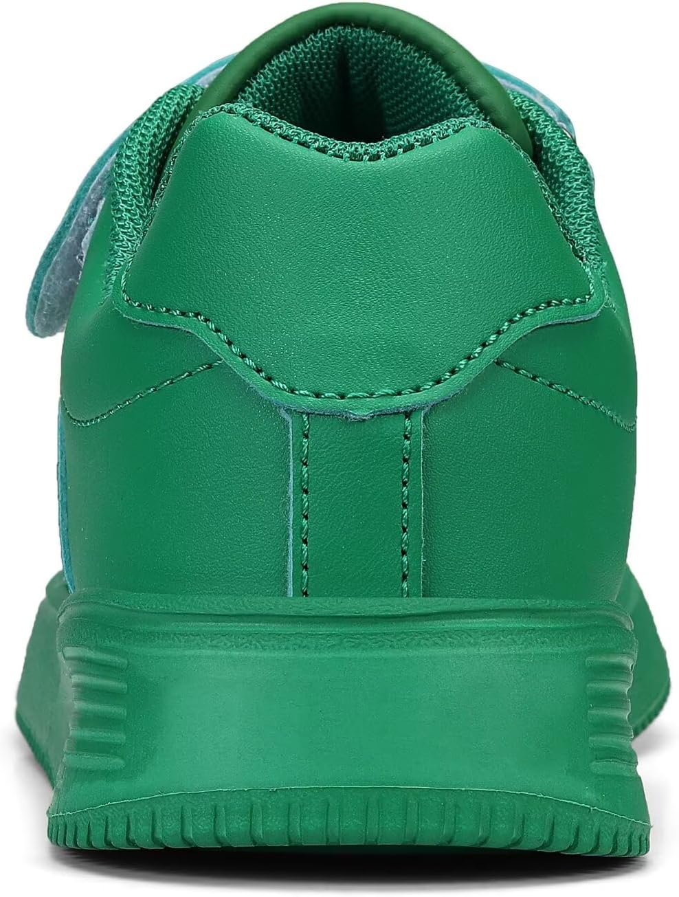 YAVY Unisex-Child Sneakers Boys Girls Running Leather Sneakers Breathable Mesh Athletic Shoes Lightweight Kids Walking Shoes