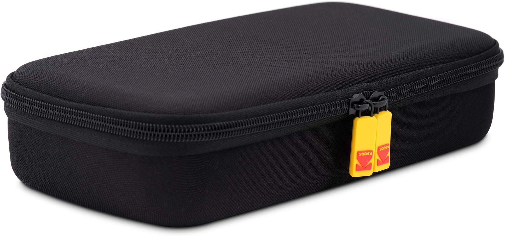 EVA Mini Projector Case Soft-Molded Hard-Shell Carry Bag for KODAK Luma 350 Portable Projector Shockproof, Dustproof & Water-Resistant Travel Protection Black