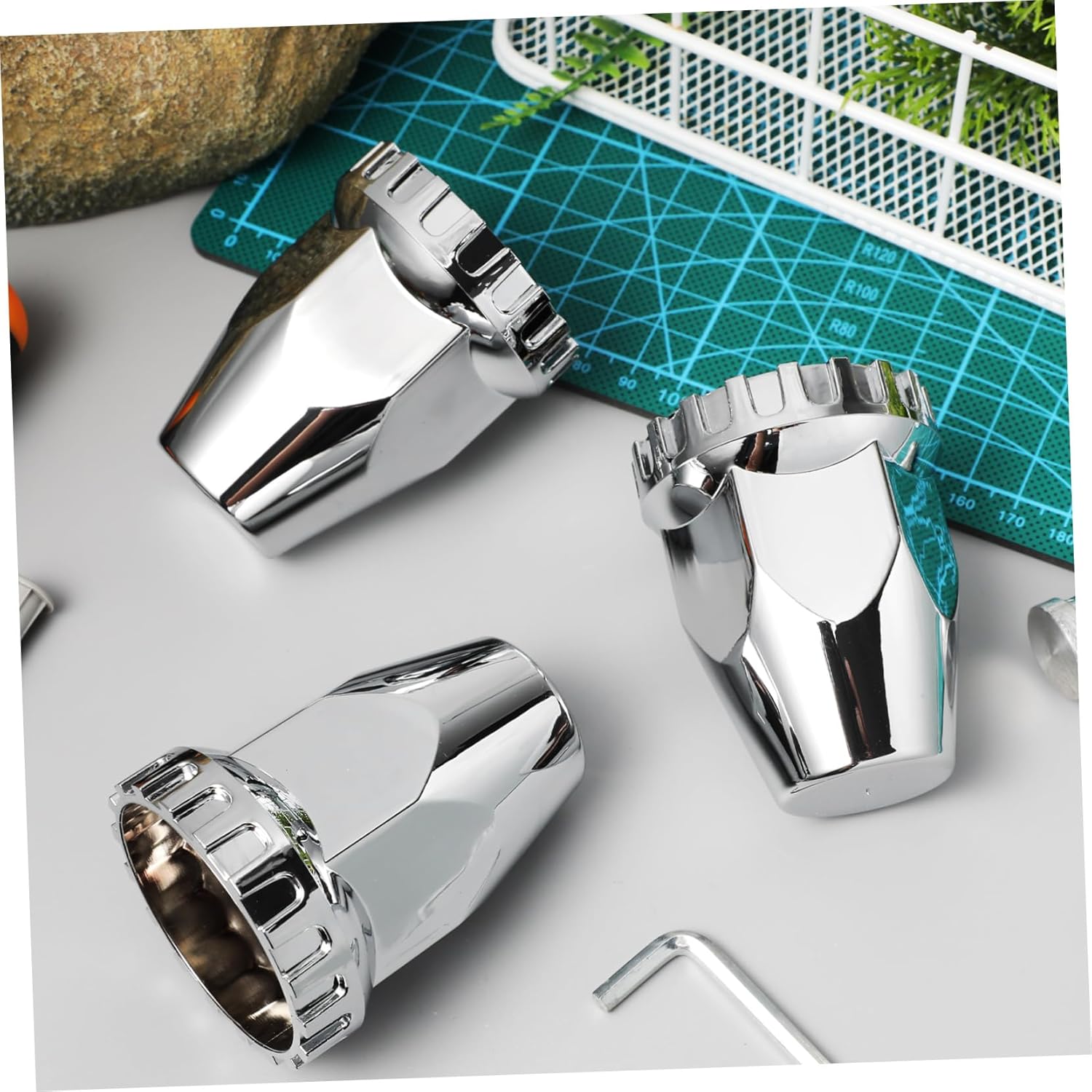 Semi Truck Lug Nut Covers Pcs Lug Nut Covers for Semi Trucks for Car Exterior Accessories