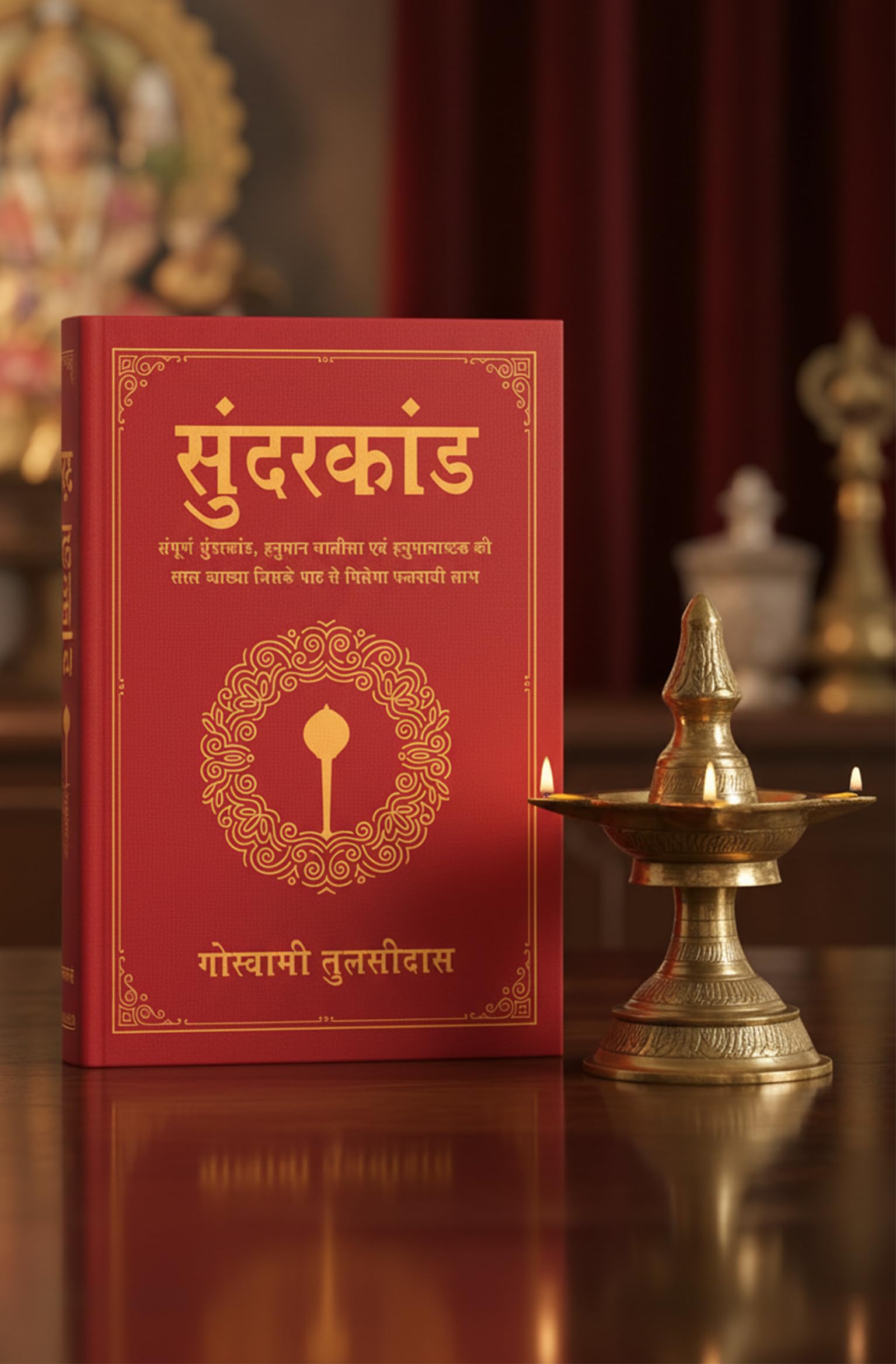 Sunderkand (Deluxe Silk Hardbound)
