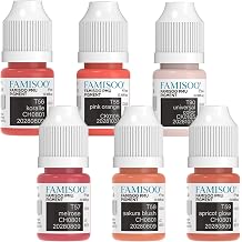 Mini Tattoo Pigment Set Professional Grade Ink Kit