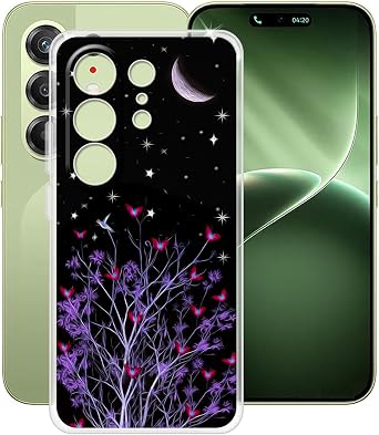 Phone Case for Tecno Camon 50 4G 6.78", Clear Shockproof Soft Silicone Cover [Ultra-Thin ] [Anti-Yellowing] Flexible TPU Bumper Shell for Tecno Camon 50 4G - XT36