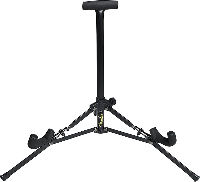 Fender »Electrics Mini Stand« Stand for electric guitars - Colour: Black, 991811000
