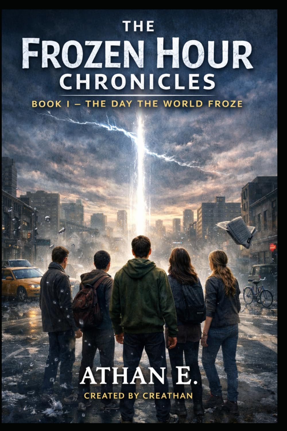 THE FROZEN HOUR CHRONICLES: Book 1 : The Day the World Froze