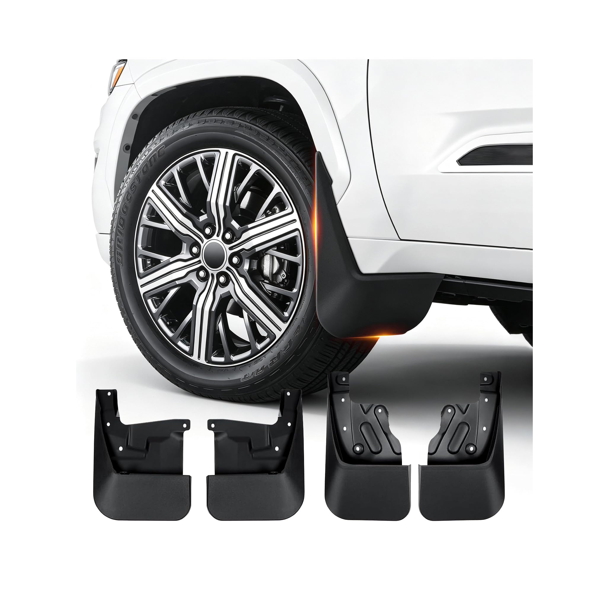 Amazon.com: Sunsdrew Mud Flaps for 2022-2026 Toyota Tundra