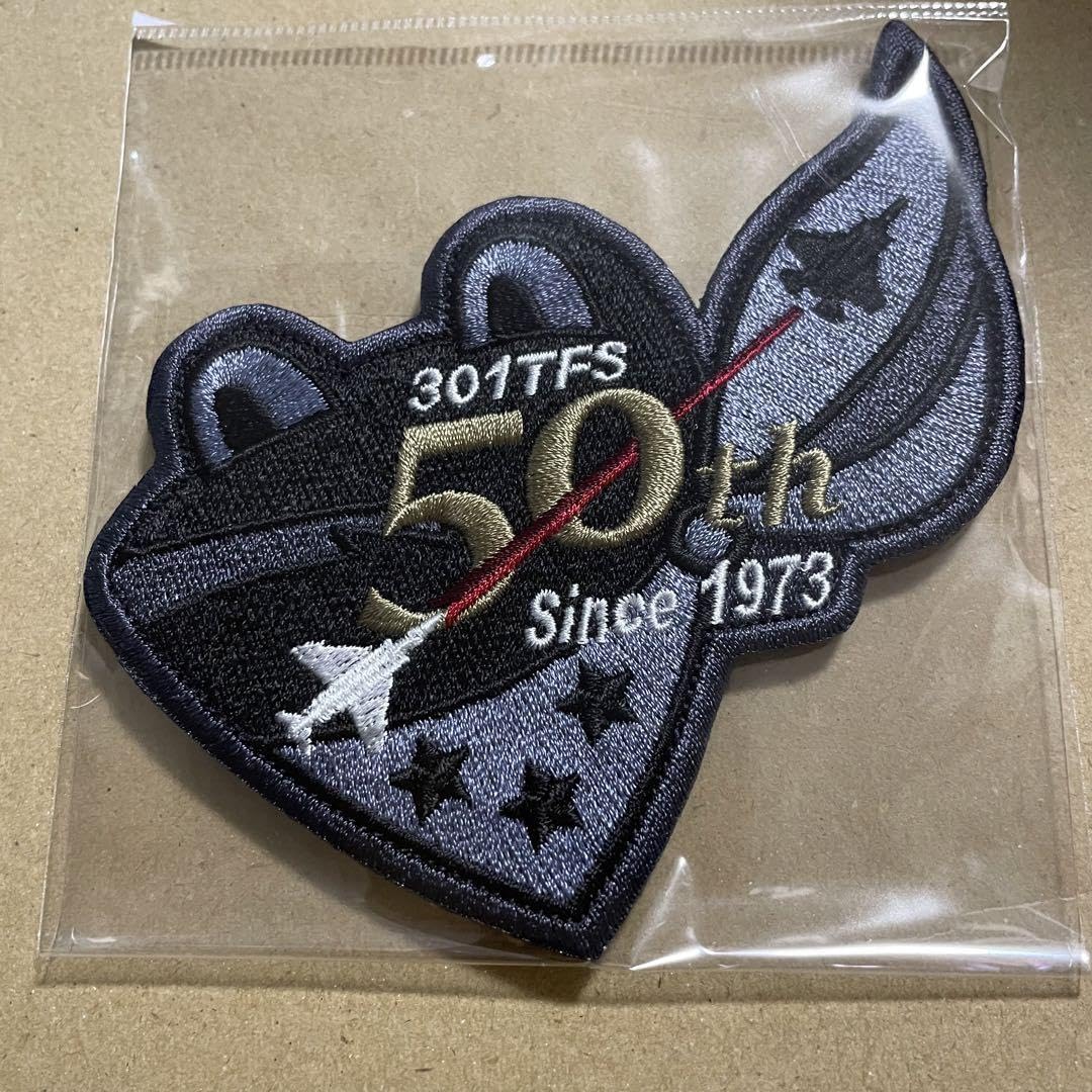 Amazon.co.jp: 航空自衛隊 三沢基地第301飛行隊50周年記念パッチ