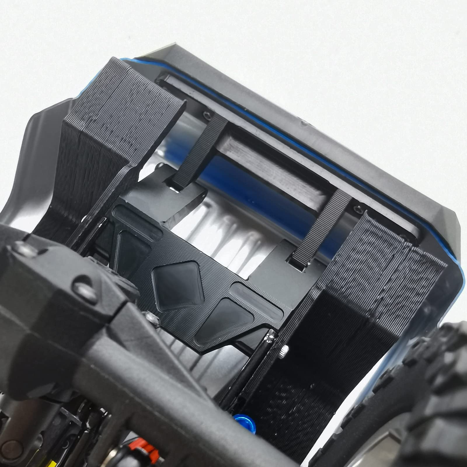 AXspeed Metall-Chassis-Halterung Für Axial SCX24 AXI00005 1/24 RC Crawler