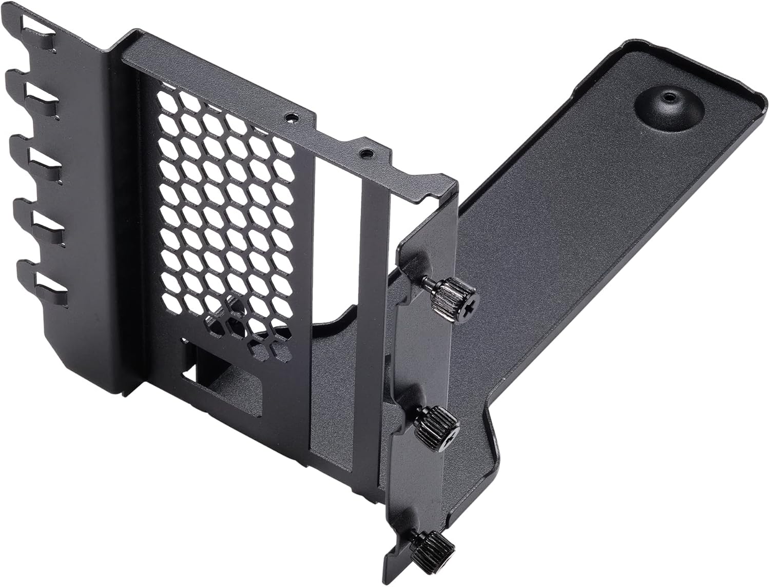 Side view of Phanteks Vertical GPU Bracket