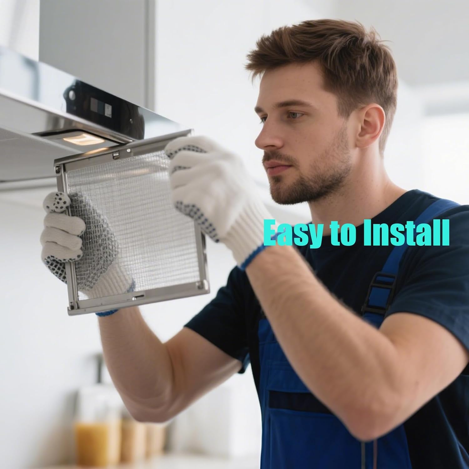S99010467 Range Grease Hood Filter Fit for Broan Nutone, Replace 99010467, 2 Pack