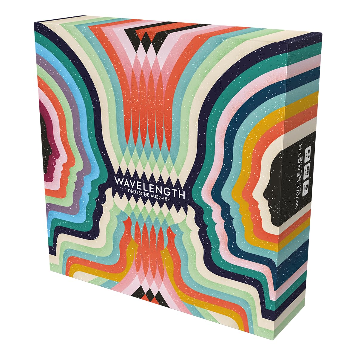 CMYK, Wavelength, Jeu de fête, 2 à 12 Joueurs, 12 Ans et Plus, 30 à 45 Minutes, Allemand
