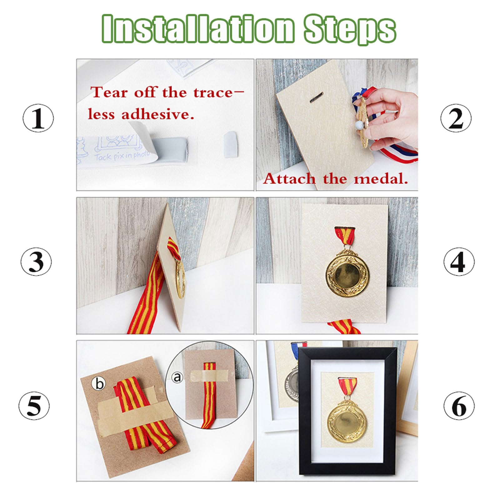 Medalla Caja Expositora Insignias,Marcos para Exhibir Medallas,Medalla Deportes Cuadro Mostrar,Medallas Militares Caja ExhibicióN,para Exhibir Deportivos,Medallas,Certificados Fotos