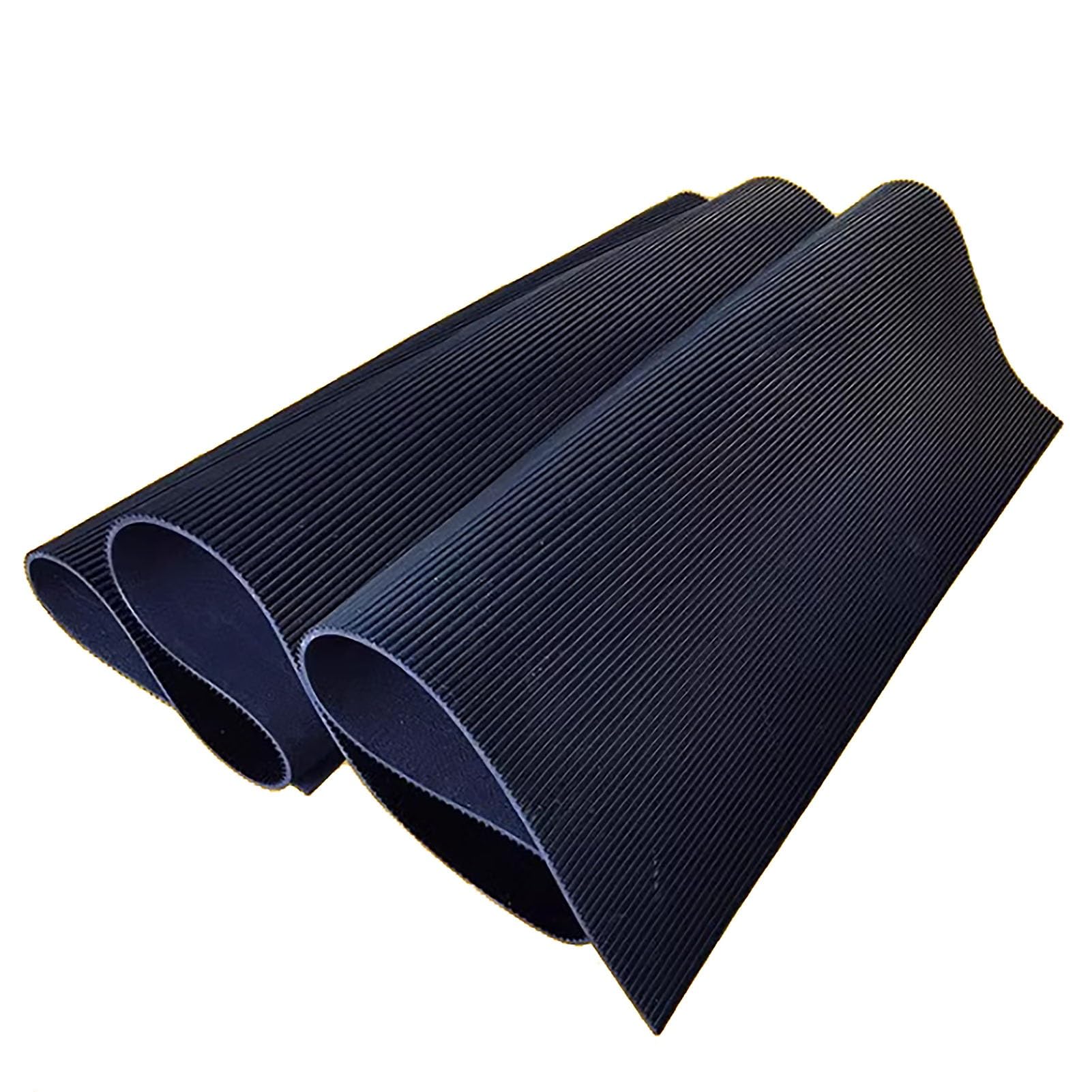 Tapis de sol de garage en caoutchouc 3mm rouleau 1.2x1m multi-usage