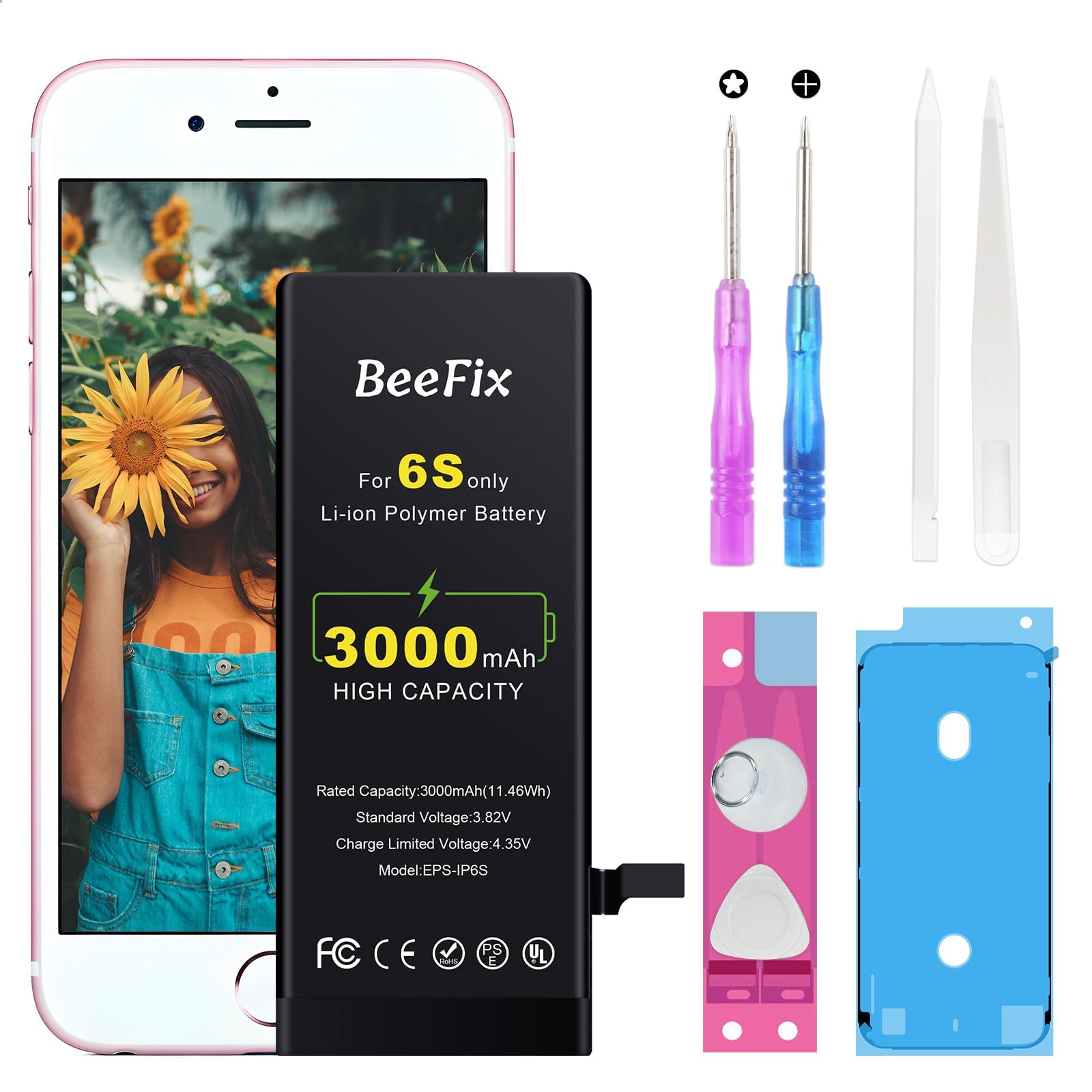 Plus Iphone 6s Battery Replacement Amazon For IPhone 6s Battery