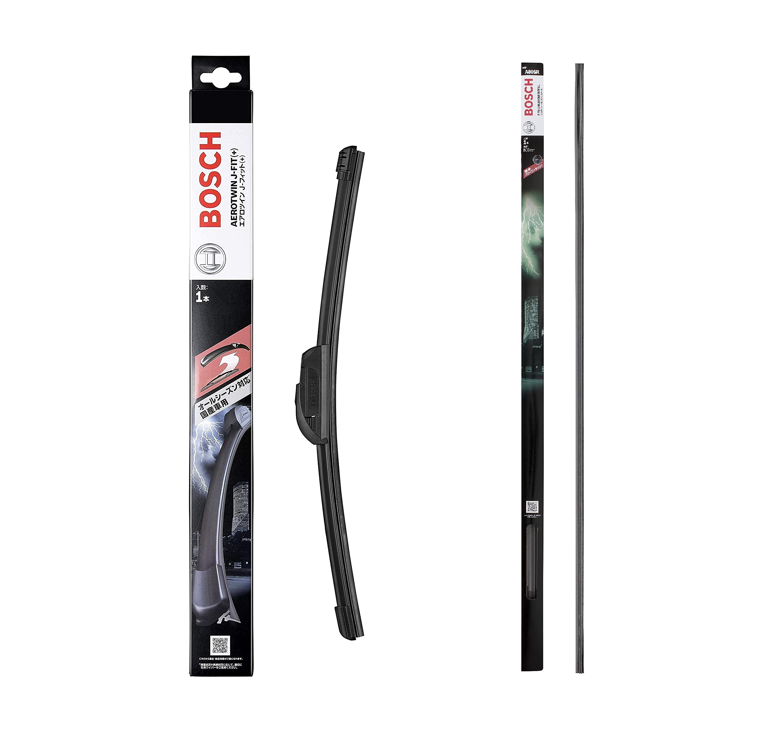 Amazon.co.jp: BOSCH(ボッシュ) ワイパー ブレード (撥水替えゴム付