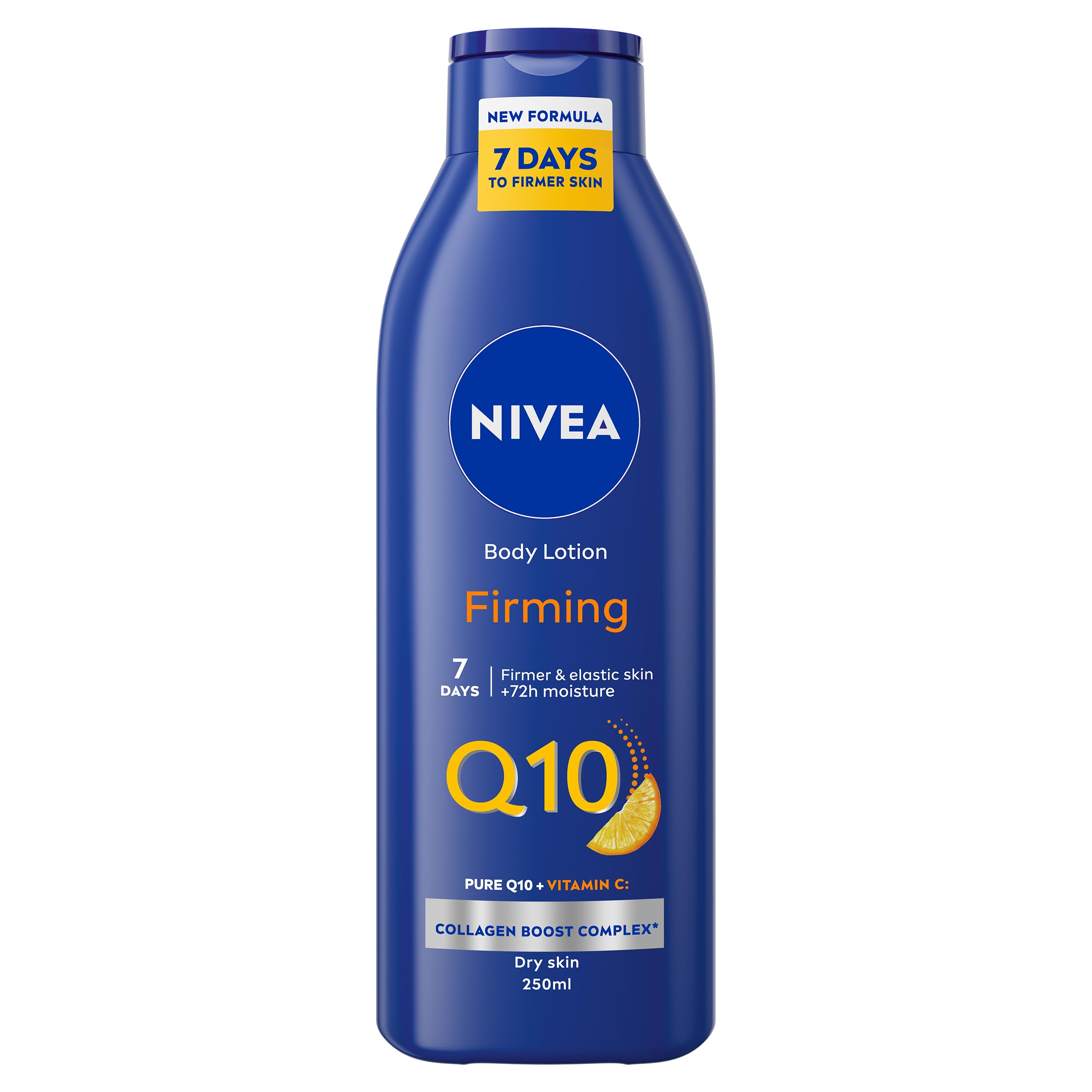 Nivea Q10 Plus Vitamin C Rich Firming Body Lotion - 250ml - Nivea