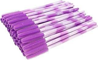 BIHRTC 100 cepillos desechables de silicona p...