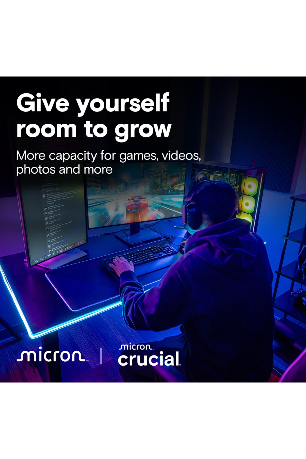 Micron Crucial T710 - Ssd - Verschl?sselt - 2 Tb - Intern - M.2 2280 - Pci Express 5.0 (nvme) (ct2000t710ssd5)
