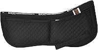 Vista 2 de ECP Equine Comfort Products Correction Half Saddle Pad con espuma viscoelástica ajustable